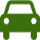 Voiture avec chauffeur icone transport