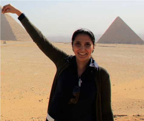 Zienab Guide de voyage en Egypte